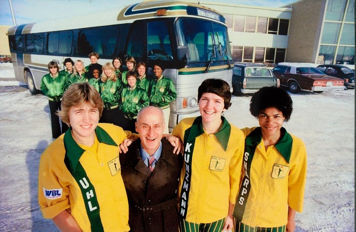 Kunzmann benefited from playing for Nissen (middle), whose Cornets bus was a WBL anomaly.